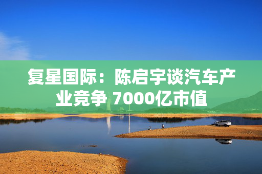 复星国际：陈启宇谈汽车产业竞争 7000亿市值