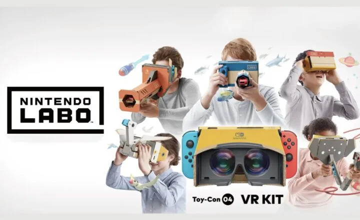 Nintendo Switch 2 相容性强，但Labo VR 却成例外！任天堂VR 梦碎？还是另有计划？