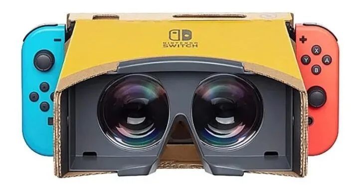 Nintendo Switch 2 相容性强，但Labo VR 却成例外！任天堂VR 梦碎？还是另有计划？