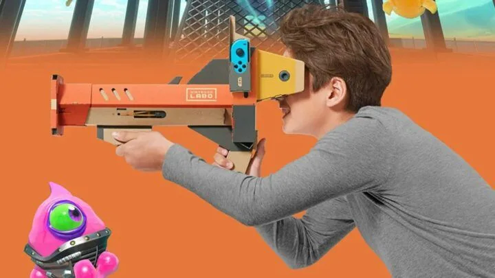 Nintendo Switch 2 相容性强，但Labo VR 却成例外！任天堂VR 梦碎？还是另有计划？