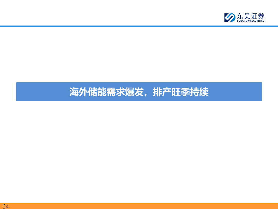 【东吴电新】电动车9月报：国内销量亮眼+海外大储爆发，产业链旺季持续