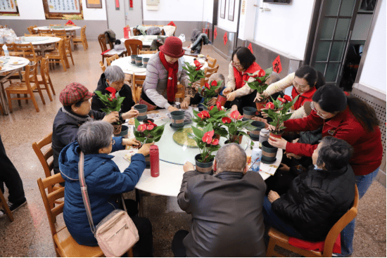 “大家力量”助老公益走进北京市福寿老年公寓